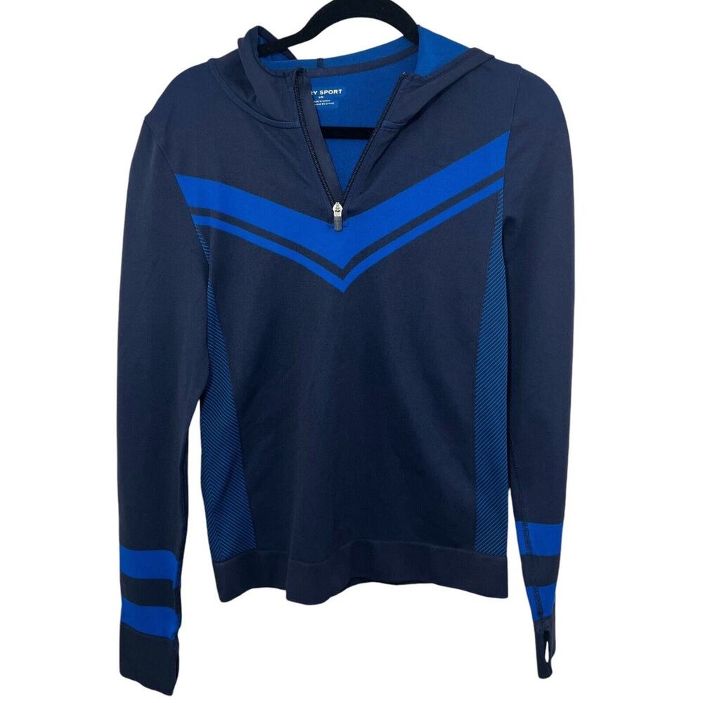 Tory Burch Navy and Blue Women's Top